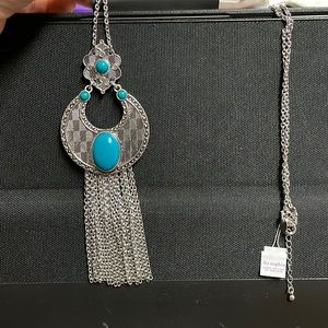 Lia Sophia Moonlit Trail Necklace NEW